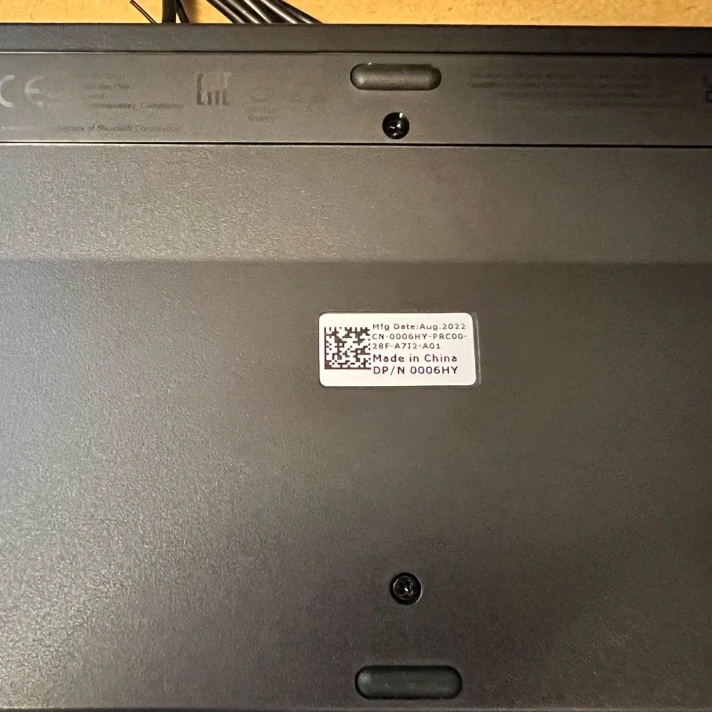 NEW Dell keyboard for computer